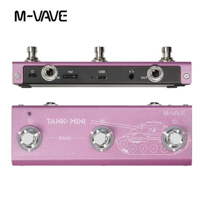เอฟเฟคกีตาร์ M-VAVE TANK-MINI