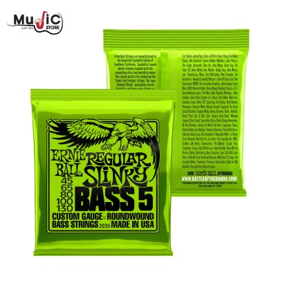 Ernie Ball 2836 Regular Slinky Bass Strings .045-.130 ( 5-String )