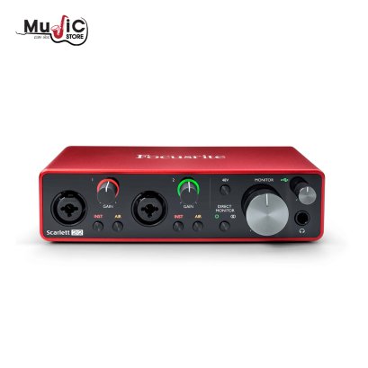 Focusrite Scarlett 2i2 (Gen3)