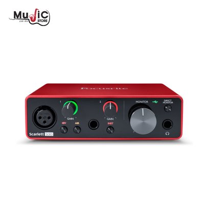 Focusrite Scarlett Solo (Gen3)
