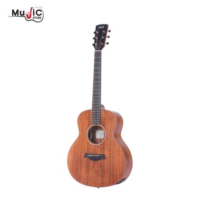 SAGA GM mini electric acoustic guitar, size 36 inches.
