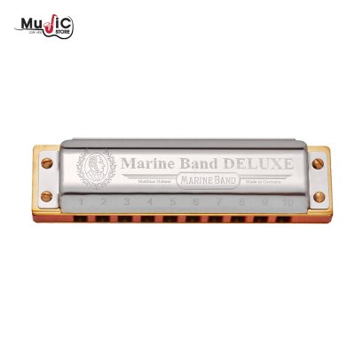 HOHNER Marine Band Deluxe Harmonica