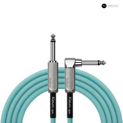 KIRLIN สายแจ็คกีต้าร์และเบสเรืองแสง เสียงใส และทนทานกว่าเดิม