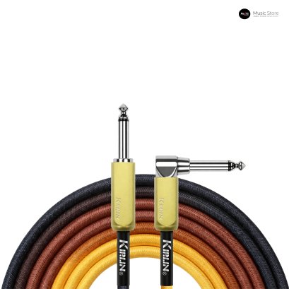 สายแจ็คกีตาร์KIRLIN Gradient ทนทานสวยงาม รุ่นใหม่ล่าสุด2026