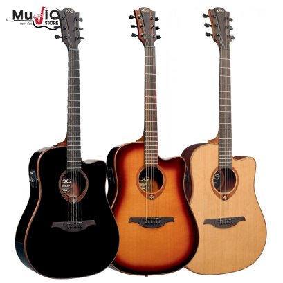 LAG Tramontane T100DCE Acoustic Electric Guitar