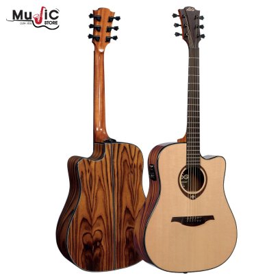 LAG Tramontane T500DCE Acoustic Electric Guitar