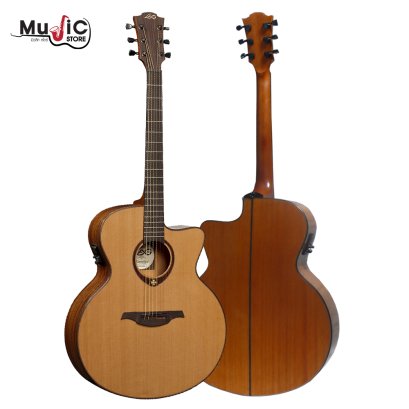 LAG Tramontane T200JCE Jumbo Electro Acoustic Cutaway