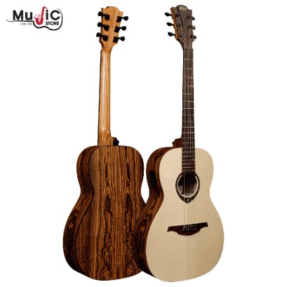 LAG Tramontane T270PE Acoustic Electric Guitar ( Parlor )