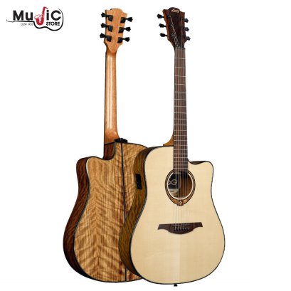 LAG Tramontane T300DCE  Acoustic Electric Guitar
