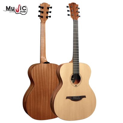 LAG Tramontane T44A Acoustic Guitar - Naturel Satin