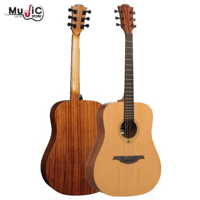 LAG Tramontane T44D Acoustic Guitar - Naturel Satin