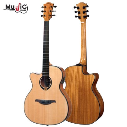 LAG Tramontane TL80ACE Acoustic Electric Guitar ( Left Hand )