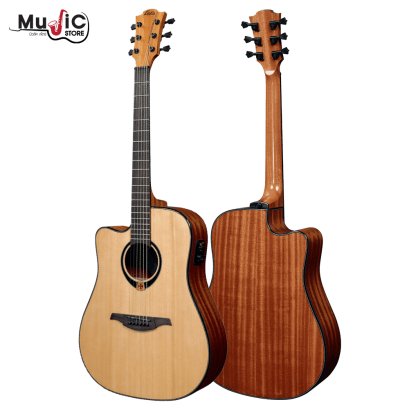 LAG Tramontane TL80DCE Acoustic Electric Guitar ( Left Hand )