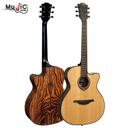 Lag TSE-701ACE Acoustic Electric Guitar - w/ Case