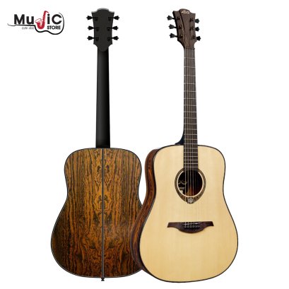 Lag Tramontane TSE-701D Acoustic Guitar - w/ Case