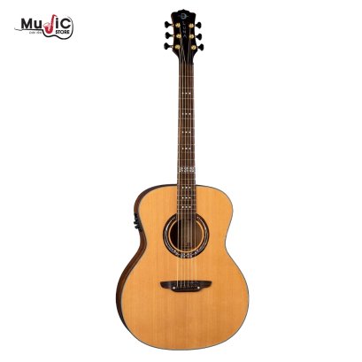 LUNA Art Craftman Acoustic Electric guitar ( All Solid )