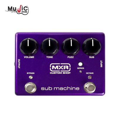 Jim Dunlop MXR CSP210 Custom Shop Sub Machine Effects Pedal