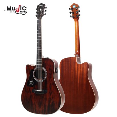 Mantic AG10SCE L Acoustic Electric Guitar ( Left Hand )