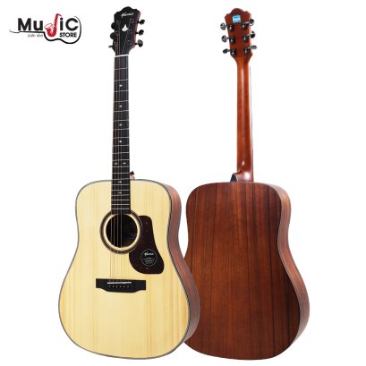 Mantic AG370S ( Solid Top ) Acoustic Electric Guitar