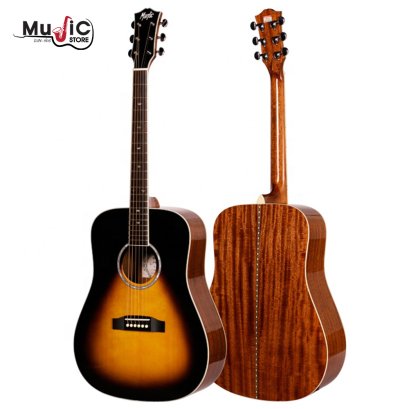 Mantic J2G Acoustic Guitar ( All Solid )