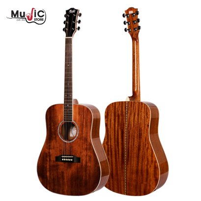 Mantic J2V Acoustic Guitar ( All Solid )