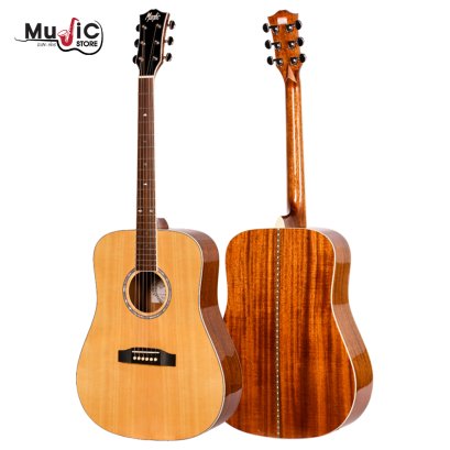 Mantic J2 Acoustic Guitar ( All Solid )