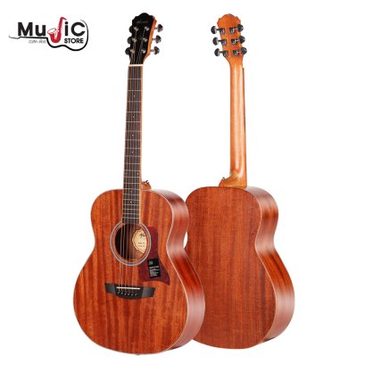 Mantic BG2 Mini Acoustic Travel Guitar