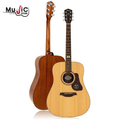 Mantic GT10D Acoustic Guitar ( Solid Top )