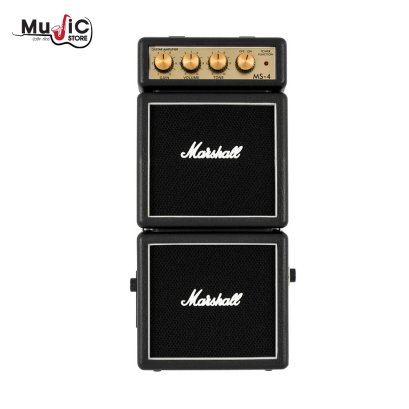 Marshall MS-4 Micro Stack (Black)