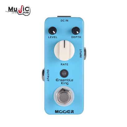 MOOER Ensemble King Chorus Effects Pedal