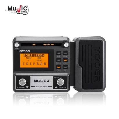 MOOER GE-100 Guitar Multi-Effects Processor