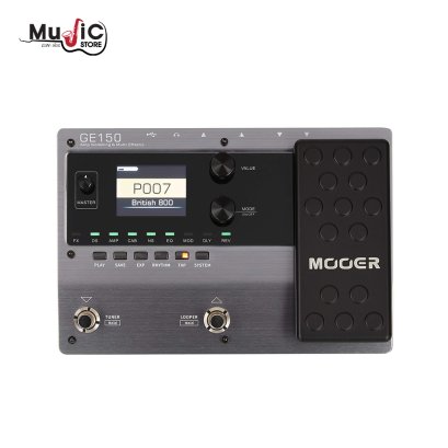 MOOER GE150 Guitar Multi-Effects Pedal