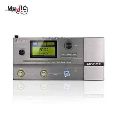 MOOER GE200 Multi-Effects Pedal