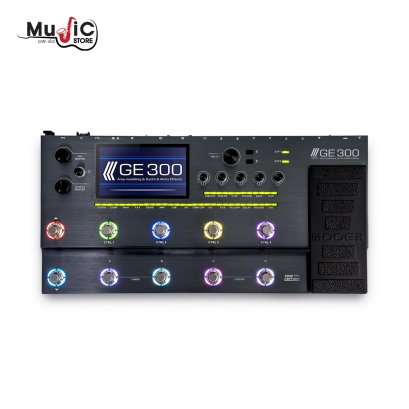 MOOER GE300 Multi-Effect for Electric Guitar