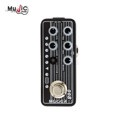 MOOER Micro PreAmp 008 Cali-MKIII Effects Pedal