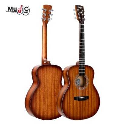 กีต้าร์โปร่ง SAGA รุ่น GS700S ( Solid Top ) ขนาด 36 นิ้ว