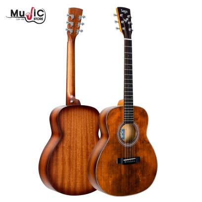 กีต้าร์โปร่ง SAGA GS700R ( Solid Top ) ขนาด 36 นิ้ว