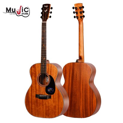 SAGA SP700M Acoustic Guitar ( Solid Top )