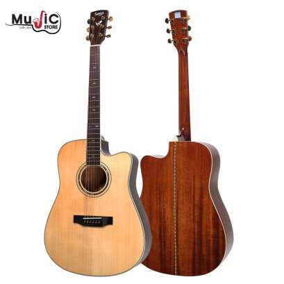 กีต้าร์โปร่ง SAGA SD8C ( All Solid )