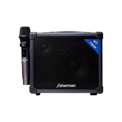 Sherman รุ่น APS-101 ลําโพงกระเป๋าหิ้ว+ไมค์ลอย 2.4G