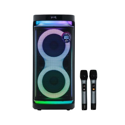 SHERMAN ลำโพงปาร์ตี้ 70W ไฟ RGB ไมค์ 2 ตัว รุ่น APS-122