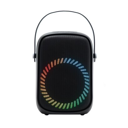 Sherman APS-224 ลำโพงฟังเพลงพกพามีหูหิ้ว มีไฟ RGB