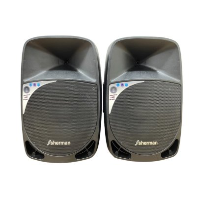 Sherman รุ่น SB-55B4 ลำโพงออลอินวัน 15 นิ้ว 160W