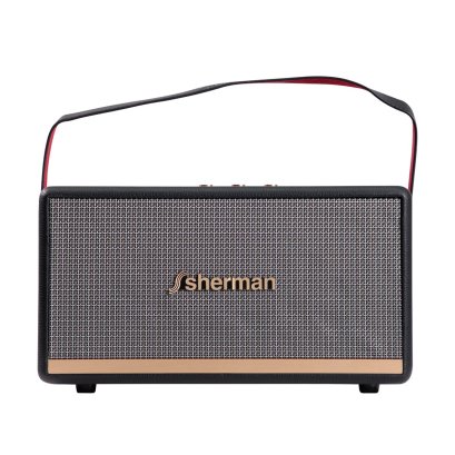 Sherman รุ่น SB-33B2B+ลําโพงบลูทูธ retro style