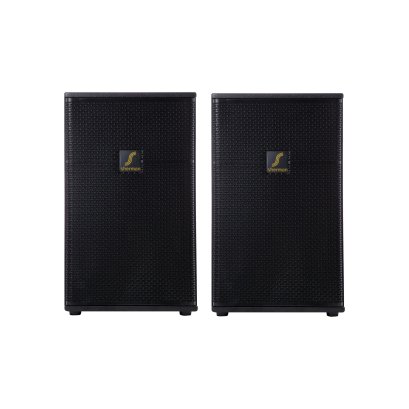 Sherman ลำโพงมอนิเตอร์ รุ่น SM-124  12 นิ้ว (Black)