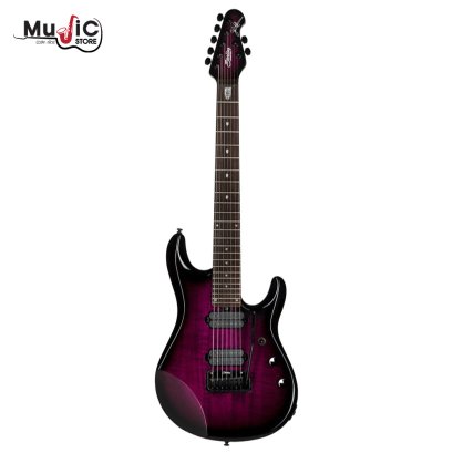 กีต้าร์ไฟฟ้า 7สาย  Sterling by Music Man JP70 - Trans Purple Burst