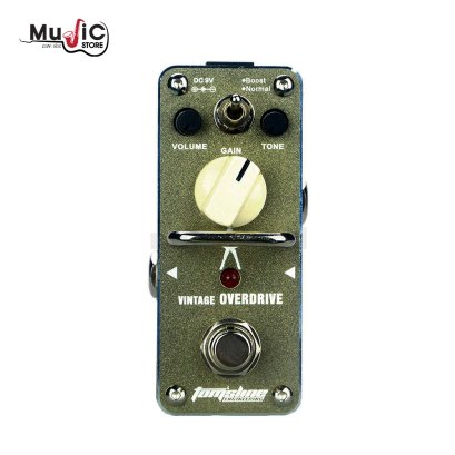 Tom&#039;sline AGR-3S Vintage Overdrive Effects Pedal