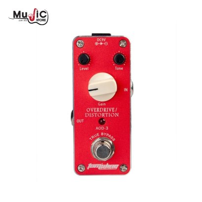 Tom&#039;sline AOD-3 Mini Overdrive Distortion Effects Pedal