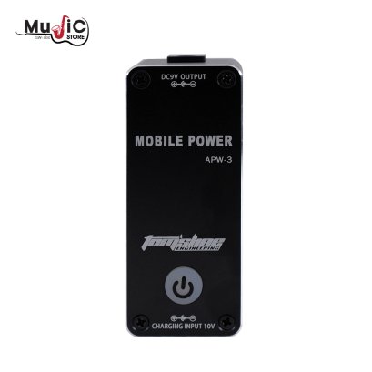 Tom’sline APW-3 Rechargeable Mobile Power Supply 9V 0.5A for Effect Pedals