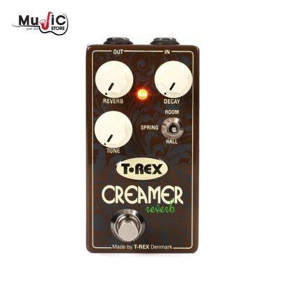 T-Rex Creamer Reverb Effects Pedal